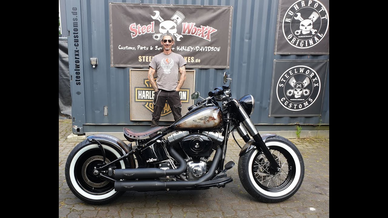 103 CUI Softail Slim Custombike - PENZL