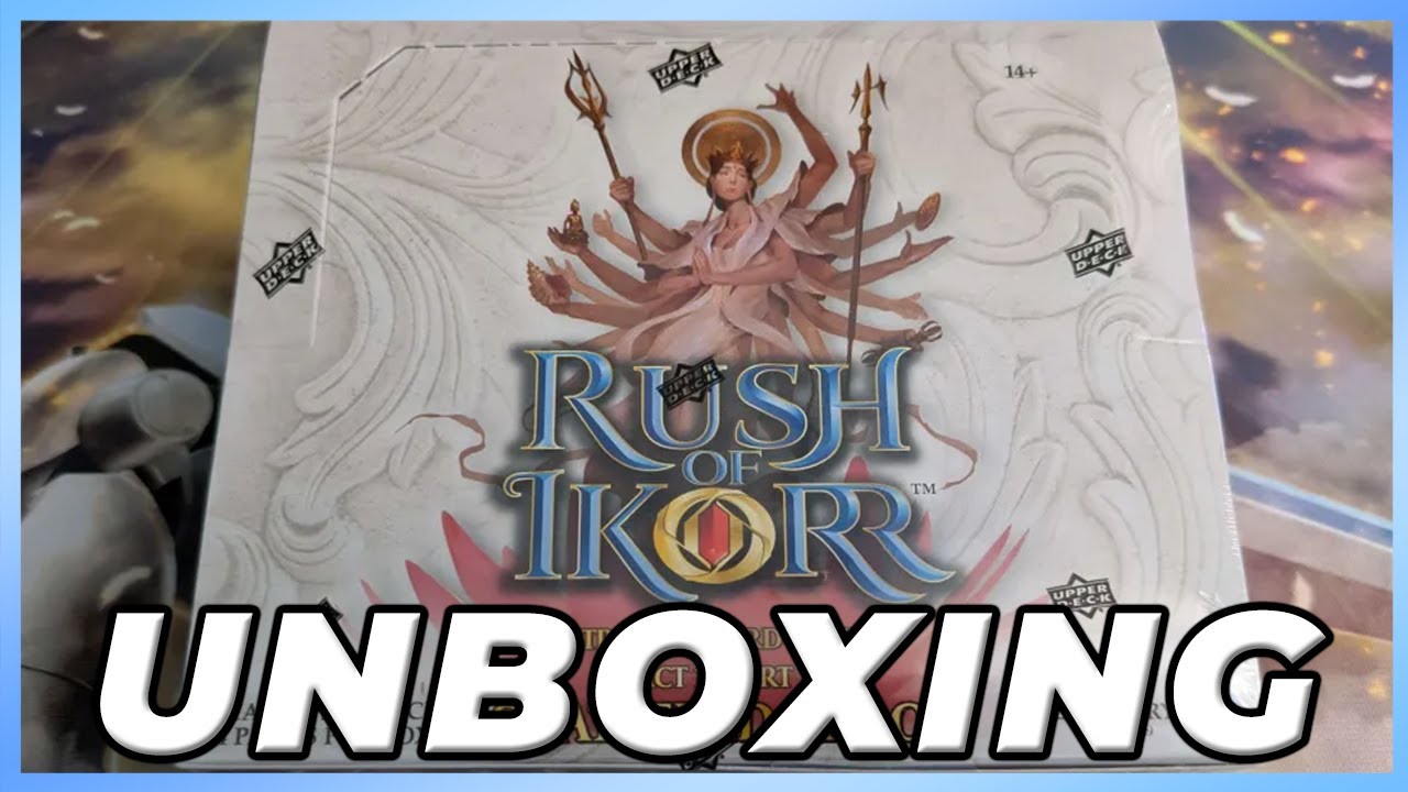 Over 2400 Unique Card Combinations! | Rush of Ikorr Unboxing