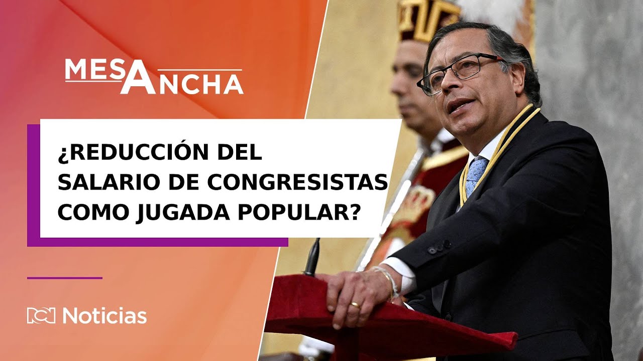 &iquest;Reducci&oacute;n del salario de los congresistas podr&iacute;a ser vista como una jugada popular?