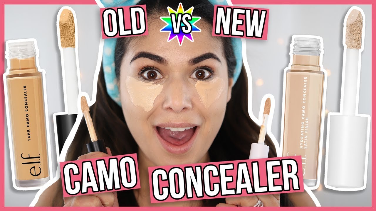 e.l.f. Hydrating Camo Concealer vs. 16 Hr Camo Concealer: WHICH IS BETTER?