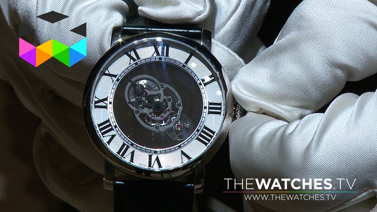 Cartier New Watches At SIHH 2016