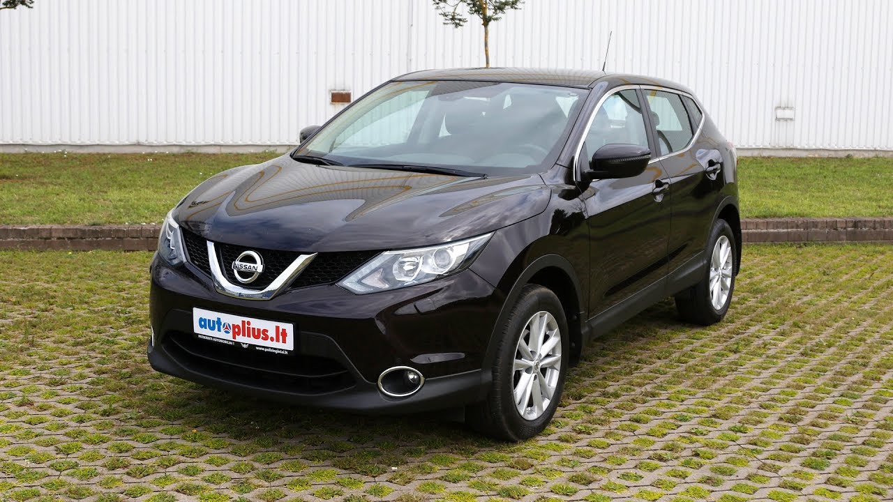 Nissan Qashqai (2013-2020) - Autoplius.lt automobilio apžvalga