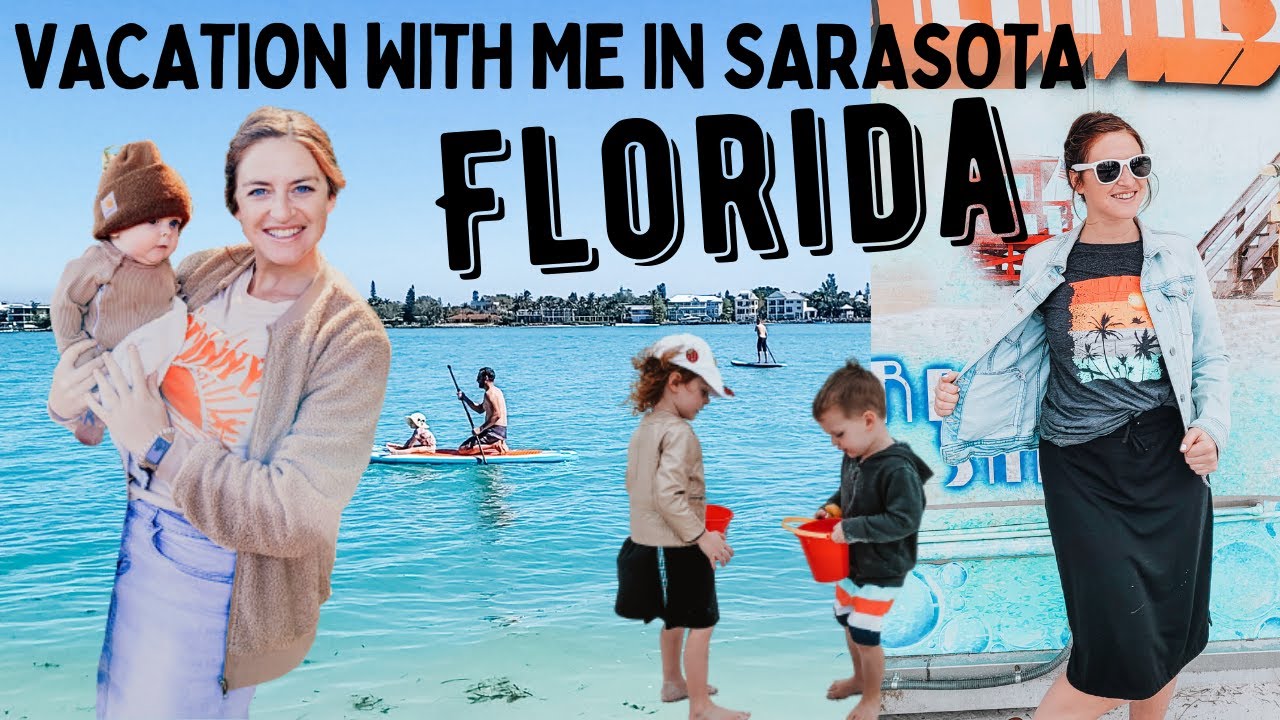 TRAVEL VLOG: Vacationing in Sarasota, Florida | Mennonite Mom on vacay!