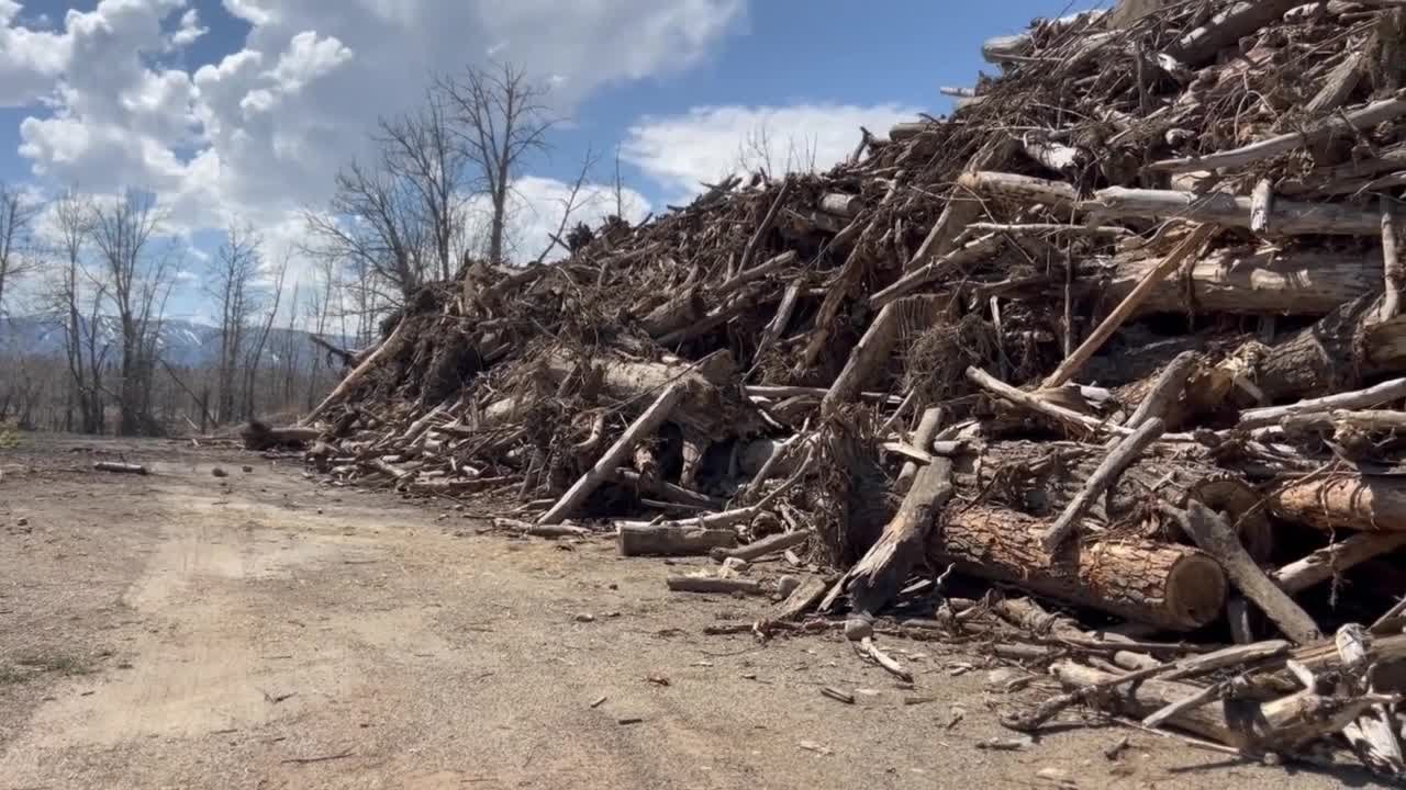 A year later: Workers in Montana continue cleanup of '22 flooding