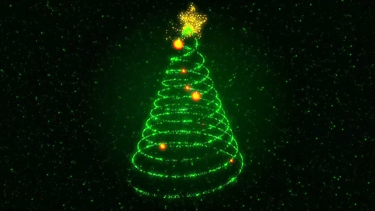 Christmas Tree Particles Animation &ndash; Trapcode After Effects Tutorial Part 2