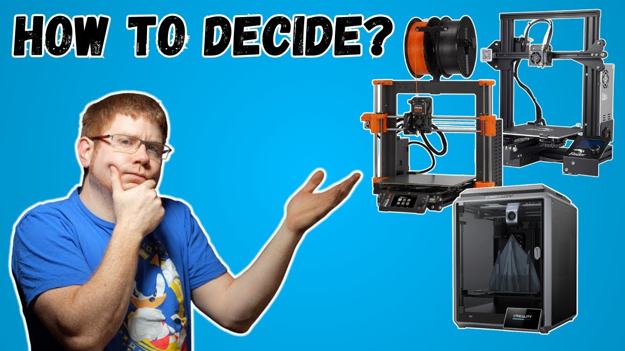 Choosing the best 3D printer: A simple how to for beginners in 2026
