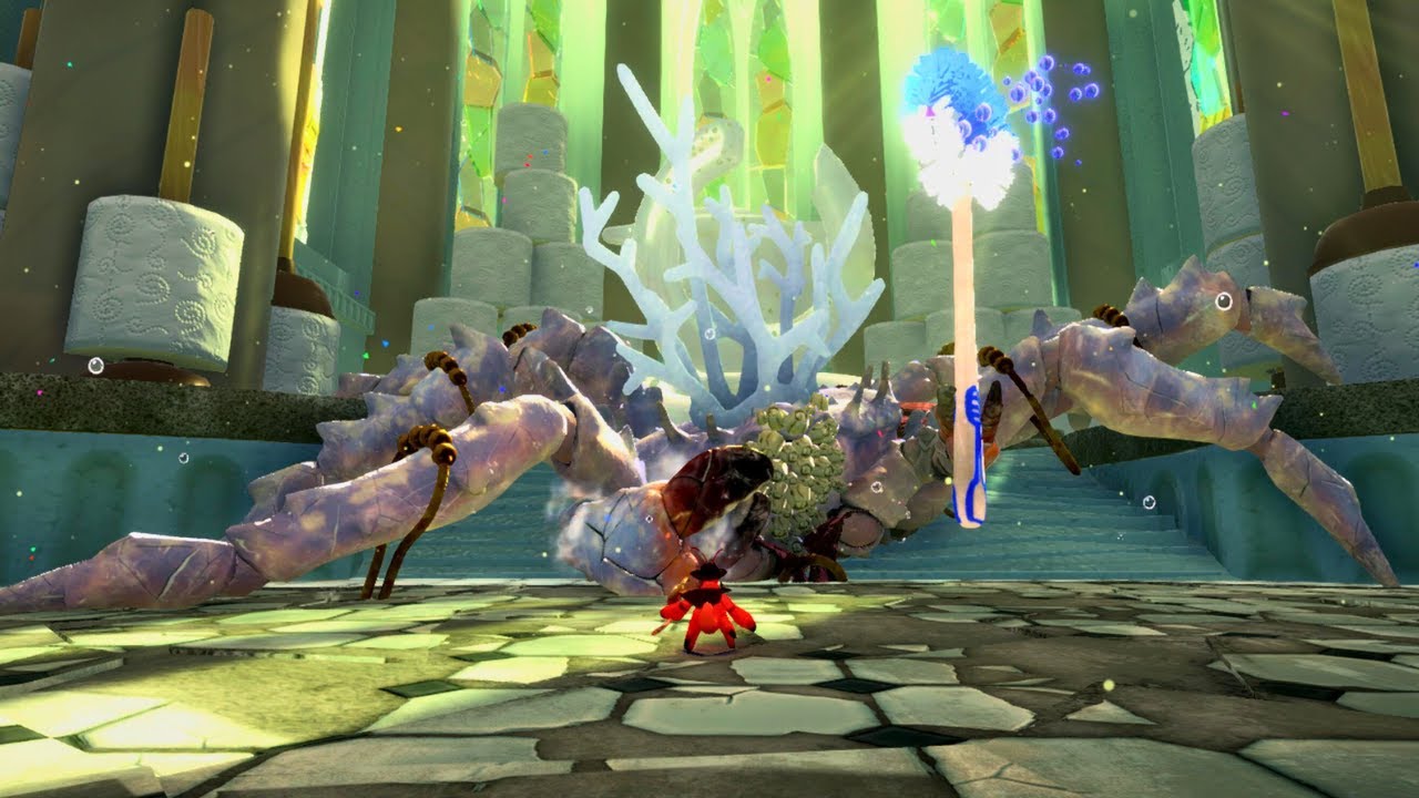 Another Crab's Treasure - Camstcha, The Bleached King Boss Fight [PS5]