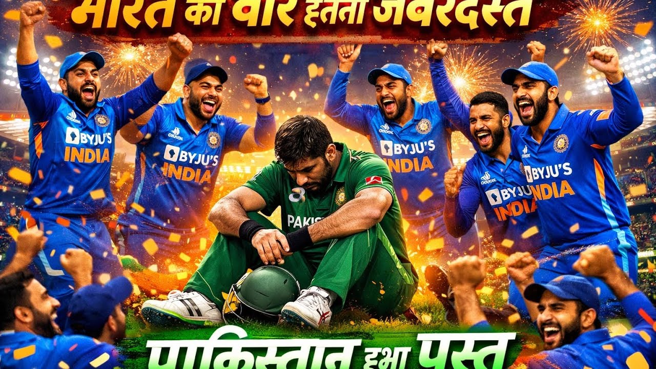 Bharat ka Waar  itna Jabardast, Pakistan hua Past!Full trolled video 