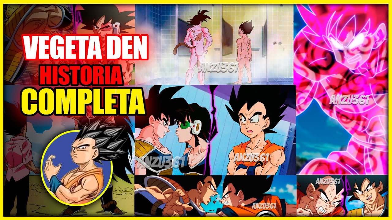 VEGETA ES ENVIADO A LA TIERRA EN LUGAR DE GOKU HISTORIA COMPLETA | KAKAROTTO VS VEGETA | ANZU361