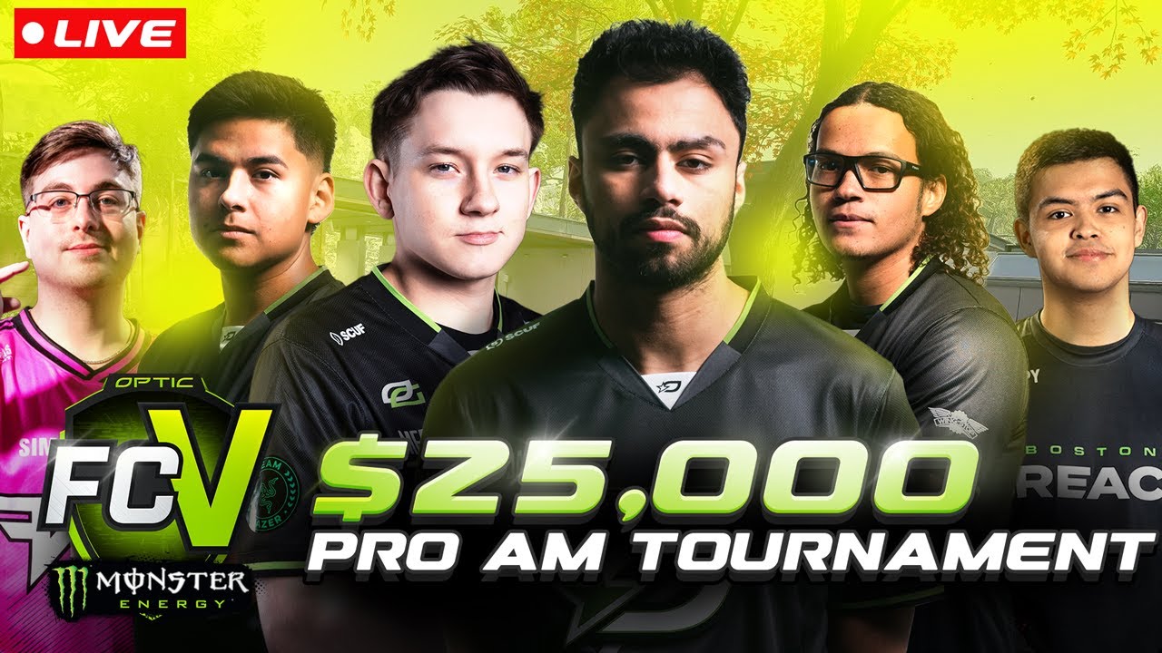 GRAND FINALS | $25,000 FCV Tournament | Presented By Monster Energy