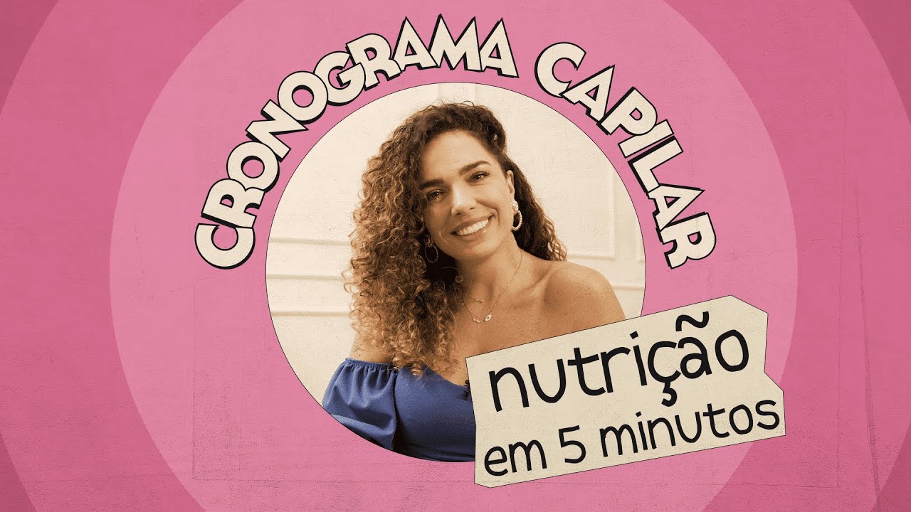 Cronograma Capilar: Como fazer nutri&ccedil;&atilde;o no cabelo em 5 min com Juju Franceschi | T&ocirc; de Cacho
