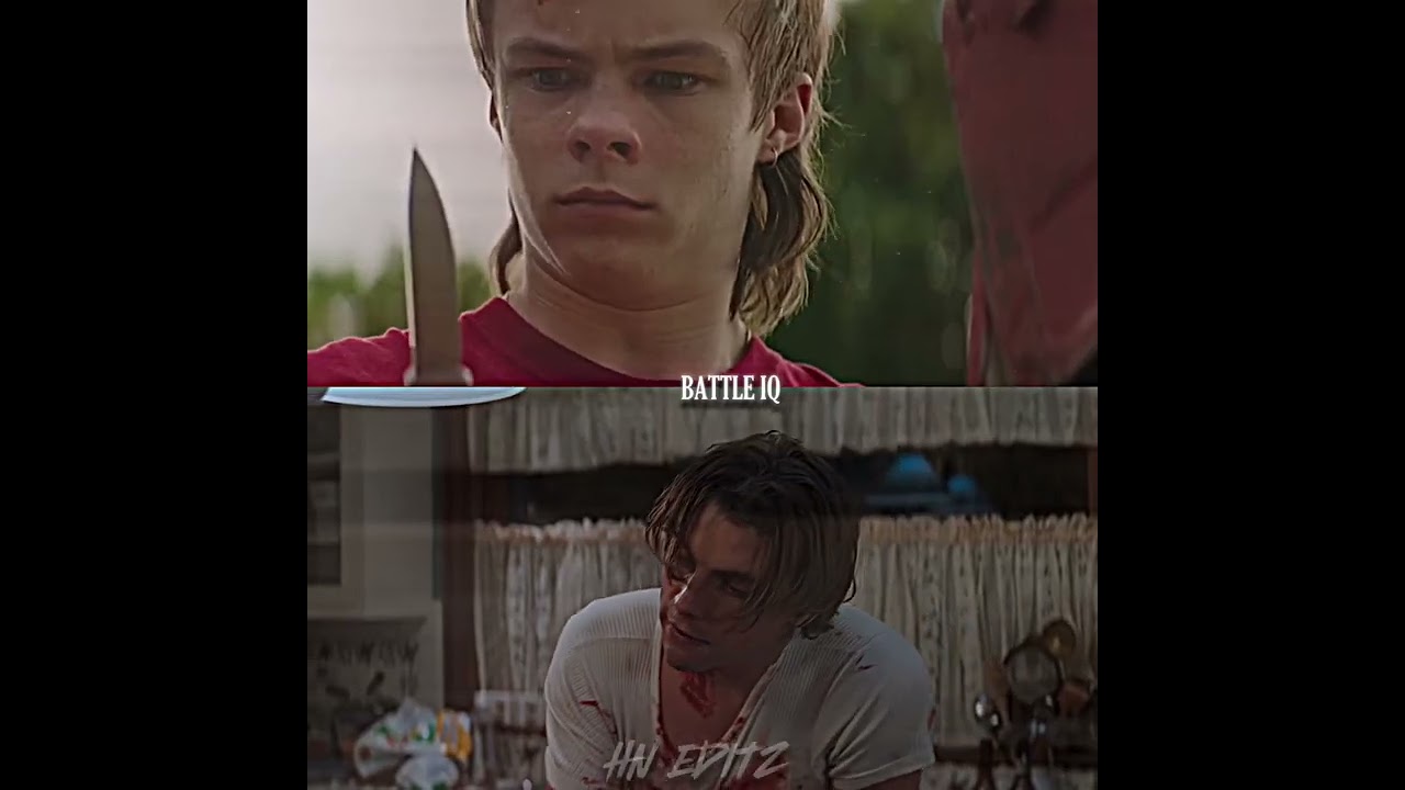 Henry Bowers Vs Billy Loomis #scream #it2017 #shorts @TheLeoChannell