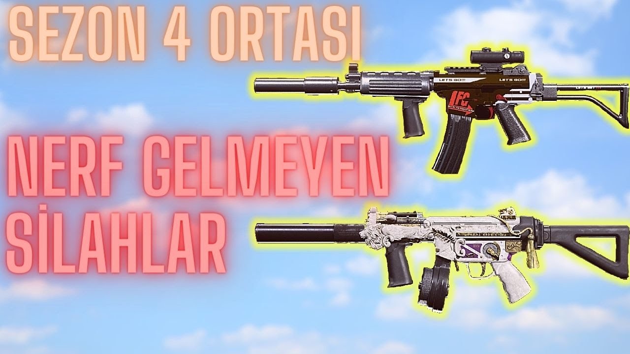 UPDATE SONRASI EN İYİ SİLAHLAR! Warzone'da Sekmeyen Silah Krig 6 ve CW Mp5 | Türkçe |