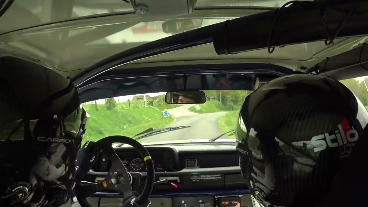TOUR AUTO 2024 Historic Rally Onboard | STAGE WIN Day 2 Stage 3 | BMW 2002 TI 1970