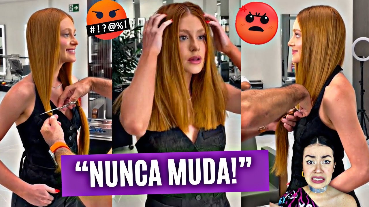 MARINA RUY BARBOSA É CRITICADA POR CORTE DE CABELO! NOVO VISUAL PARA A NOVELA! Entenda