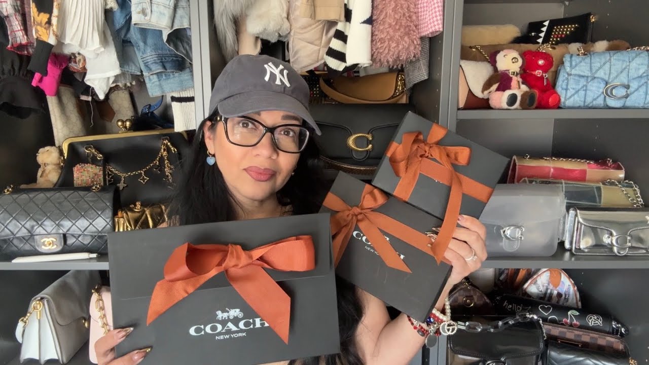 Coach Spring 2025 Collection Accessories! What Did I Get? 💗✨