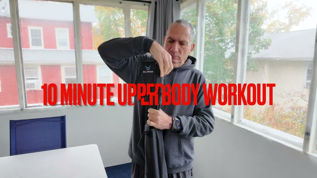 10 Minute Bullworker X5 Upper Body Workout