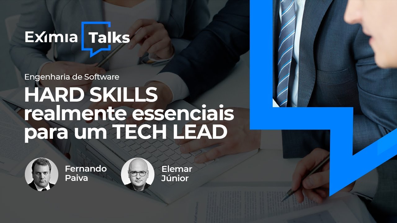 HARD SKILLS realmente essenciais para um TECH LEAD