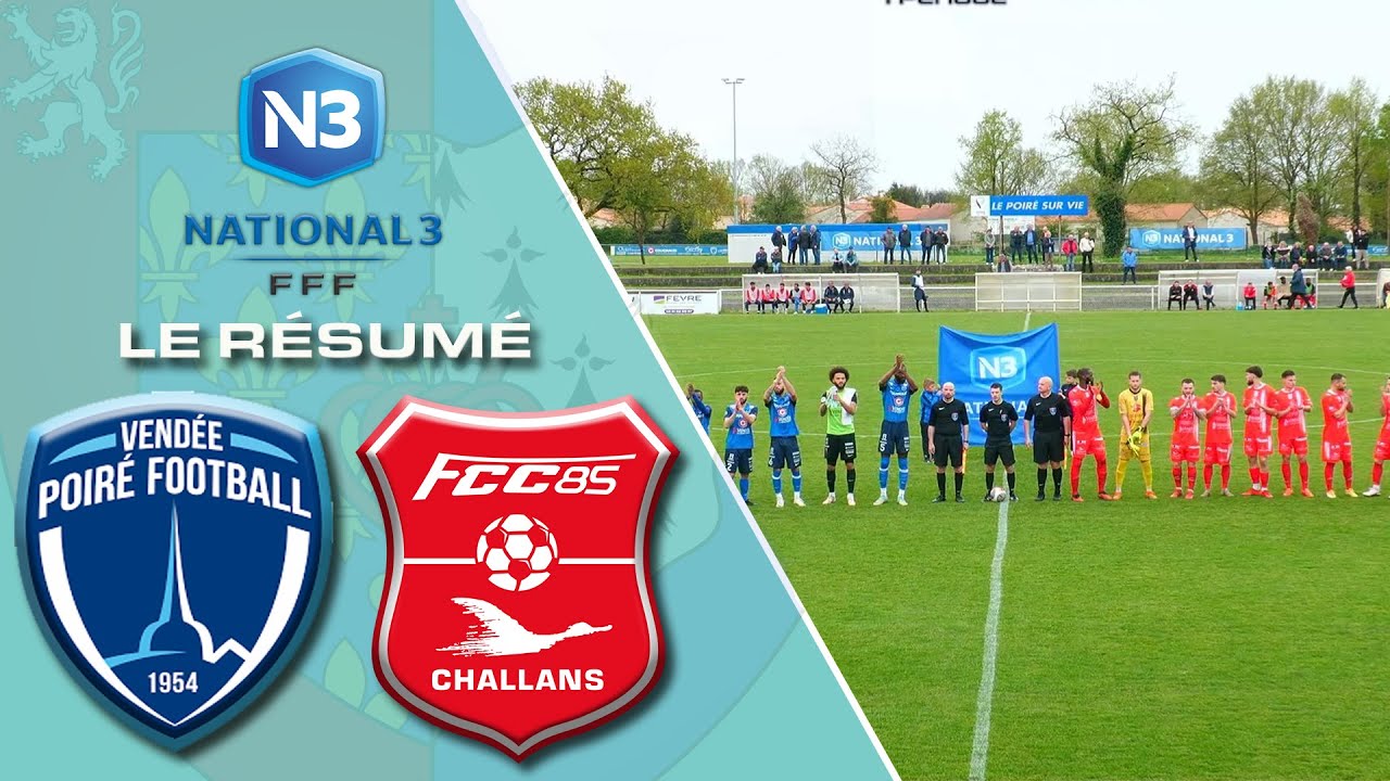 Résumer Vendée Poiré sur Vie Football/Football club Challans