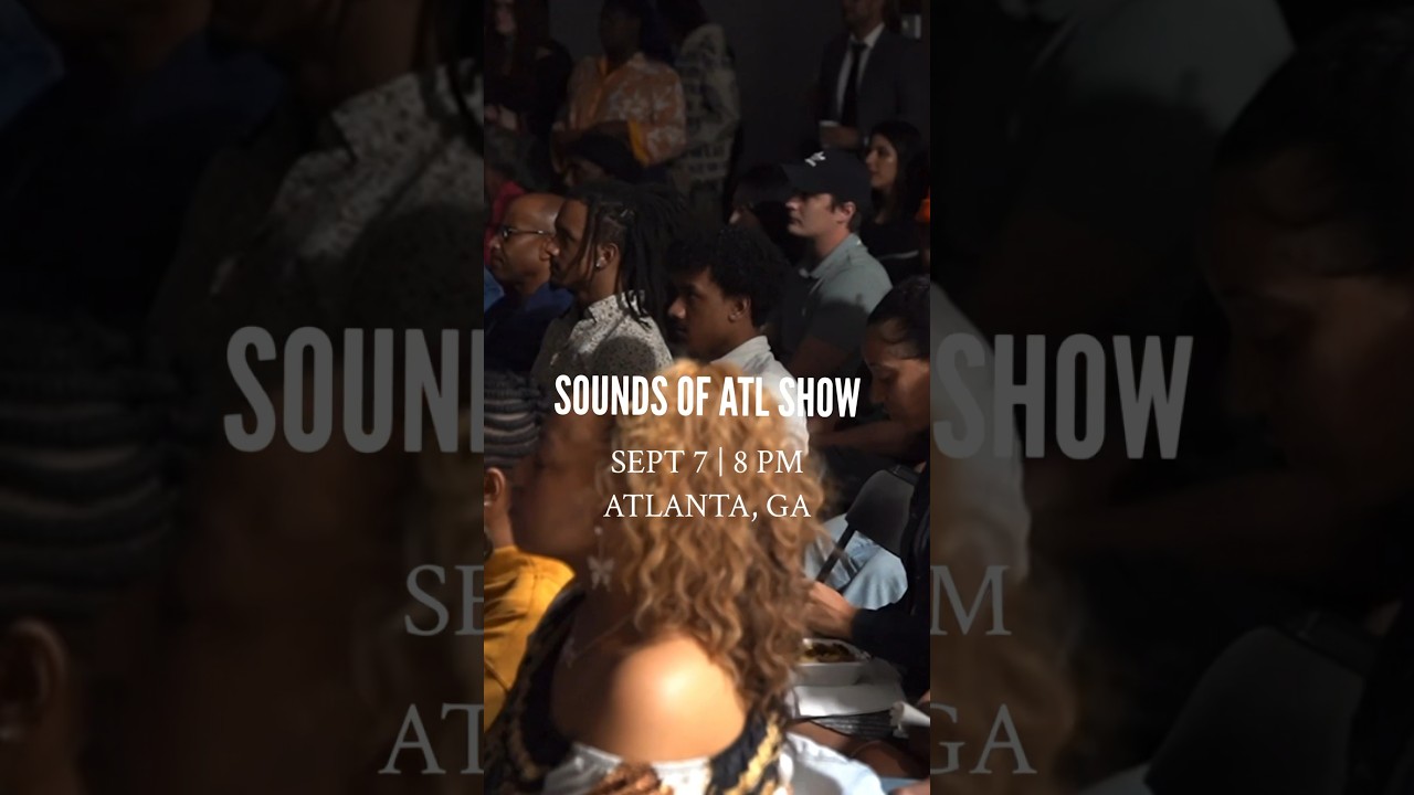 Sounds of #Atlanta Show #ATL #Georgia September 7th 8pm #LiveMusic #Music #IndieArtist #Lounge Feel