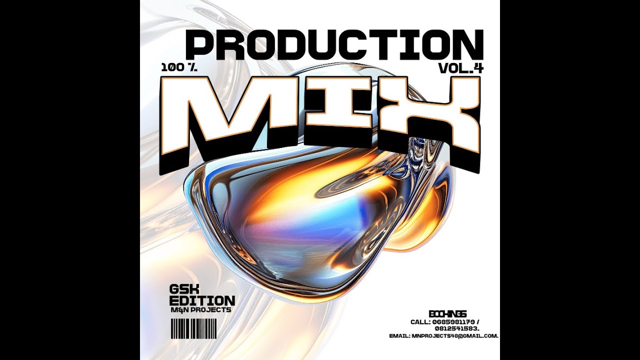 100% Production Mix VOL.4 - GSK Edition (S1-EP3)