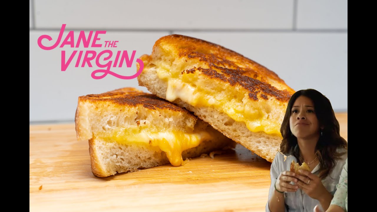 Elise's Eats - Ep 189: The Best Grilled Cheese (from Jane the Virgin)