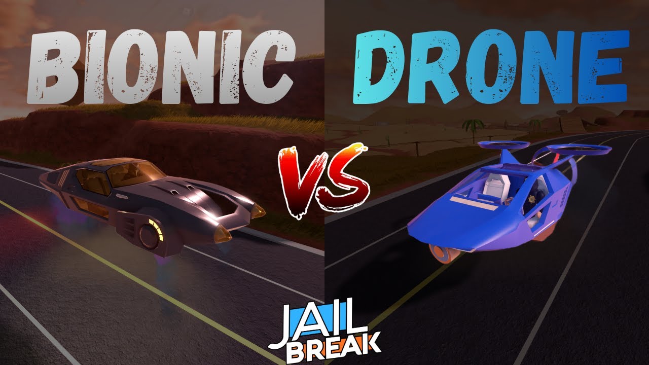 CZY BIONIC MOŻE POKONAĆ DRONE'A | Roblox S2 #59 Jailbreak
