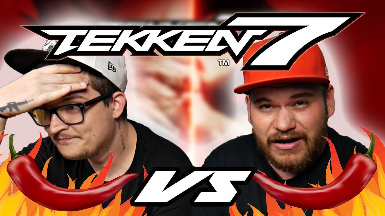 CSÍPŐS TEKKEN 7 BAJNOKSÁG / Zsolti vs Szabi