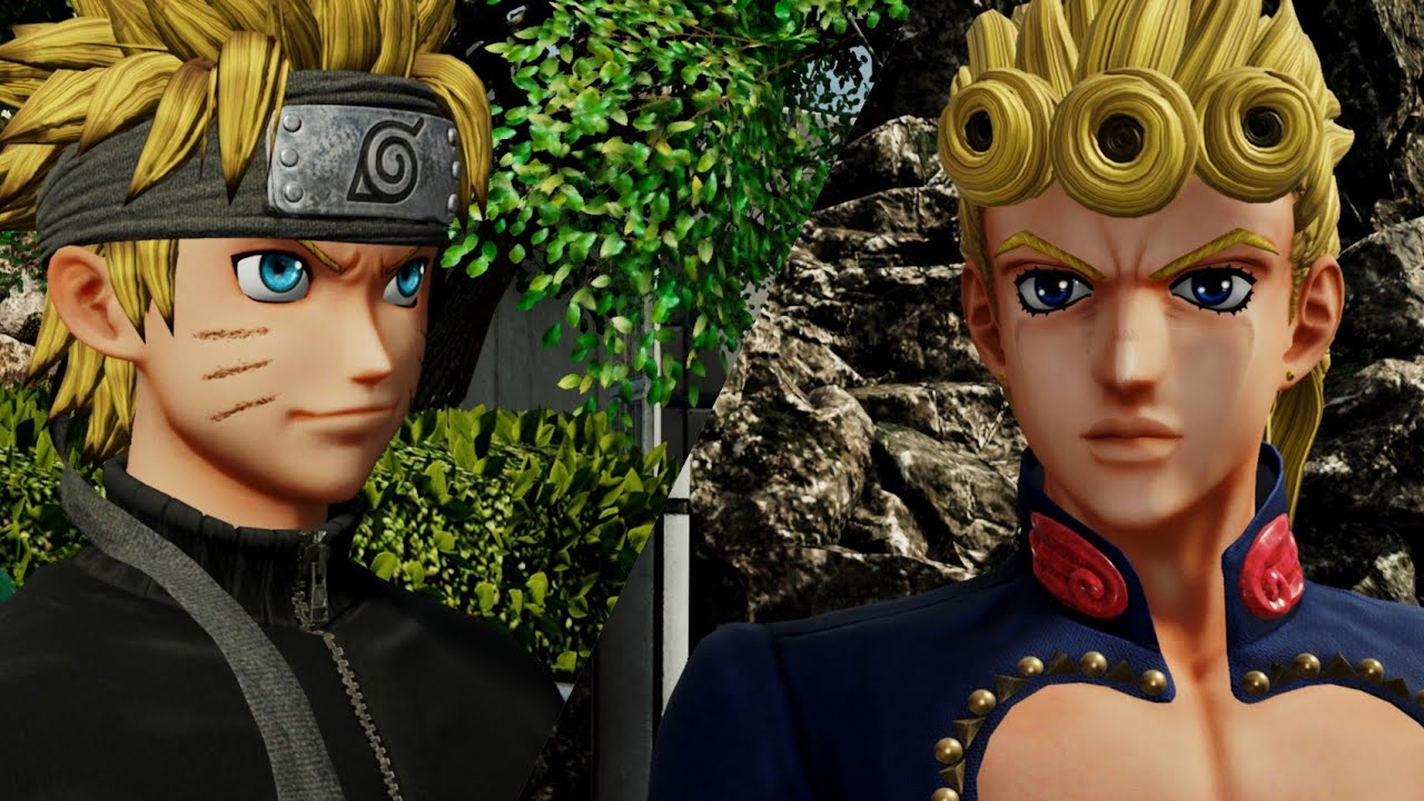 Giorno Giovanna's Key Missions-Jump Force (New Story Mode Missions)