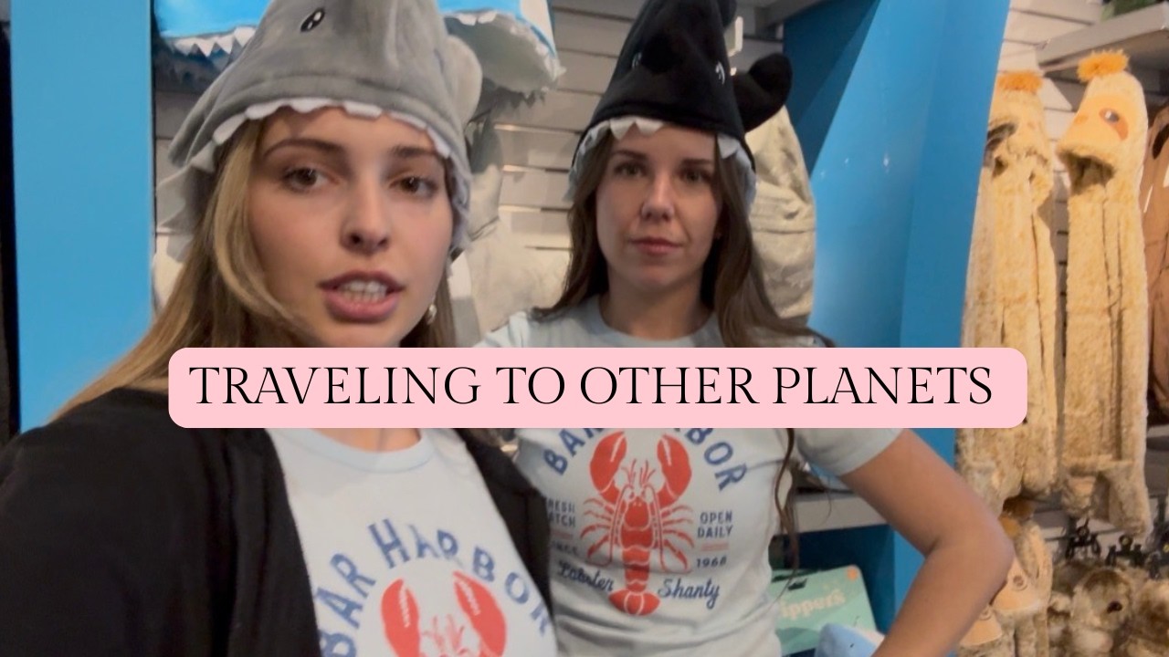 traveling to MANY different planets ft. Hannah Bird @birdyboix