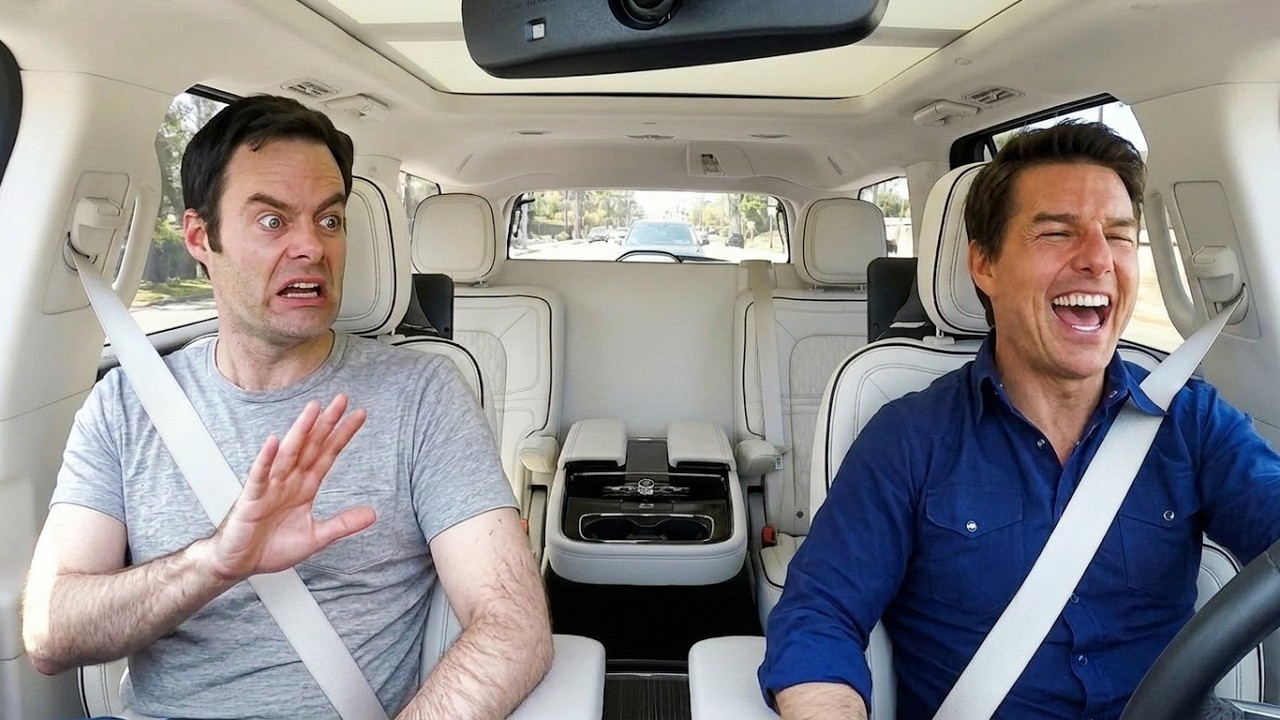 Nobody Breaks Celebrities Like Bill Hader