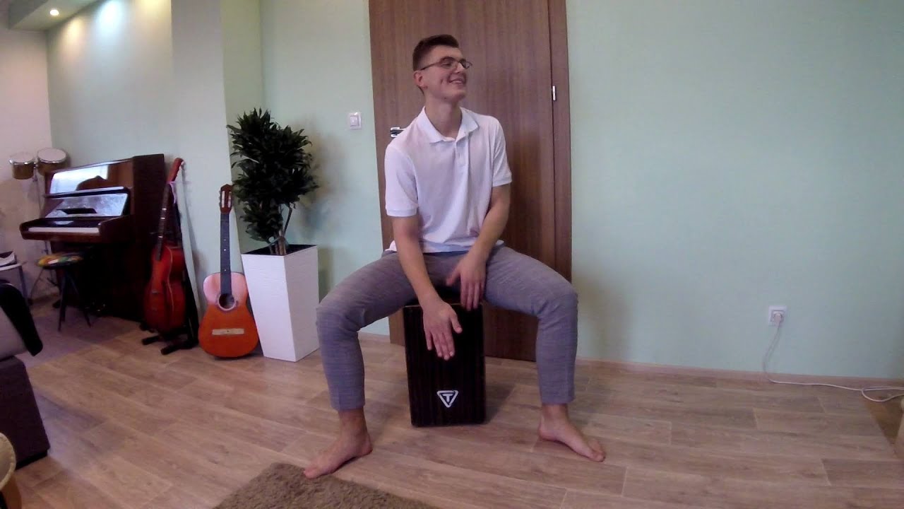 BELLA CIAO - MONEY HEIST  ( Cajon Cover )
