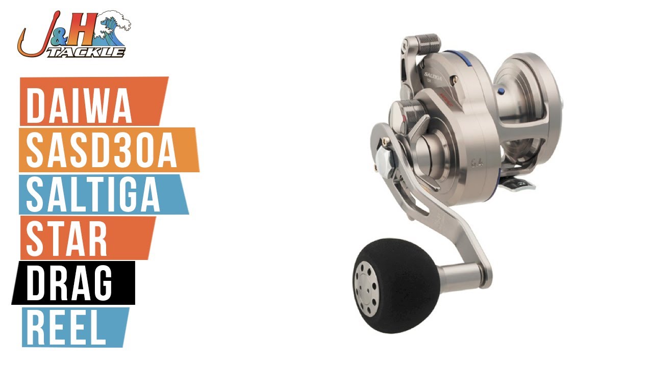 Daiwa SASD50A Saltiga Star Drag Reel | J&H Tackle