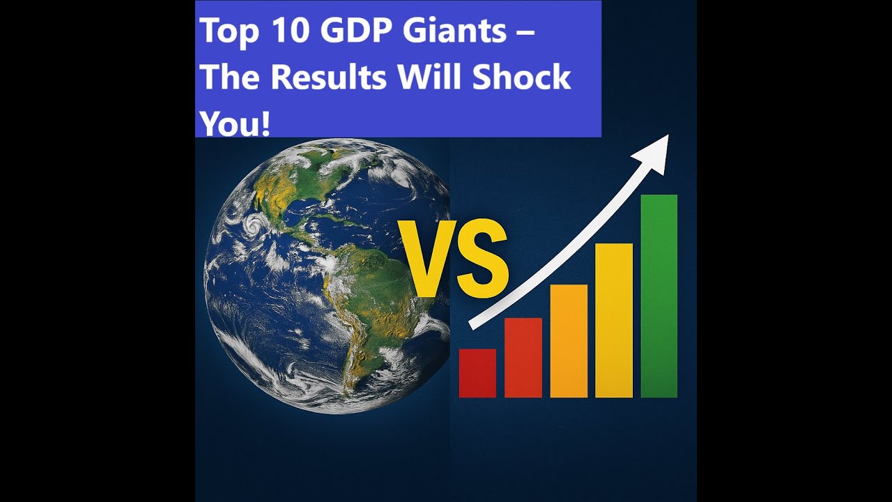 GDP WAR: Who&rsquo;s Winning the Economic Race?