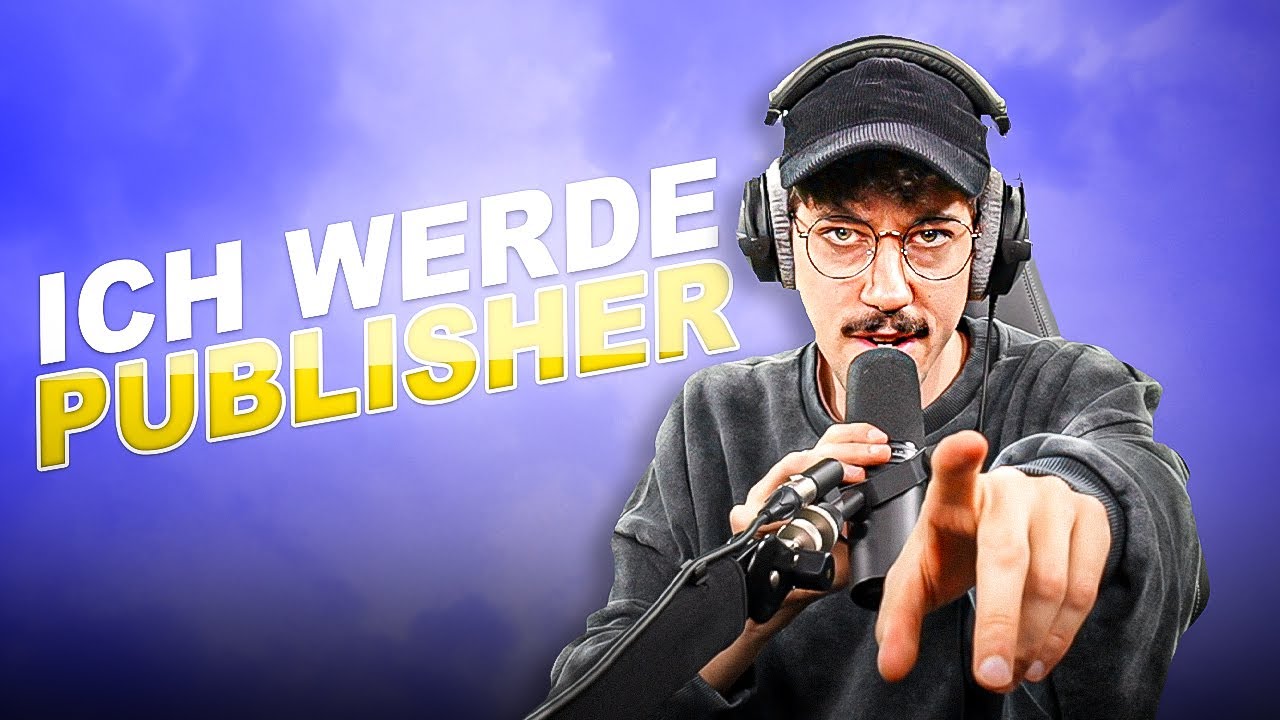 Ich werde Indie Publisher