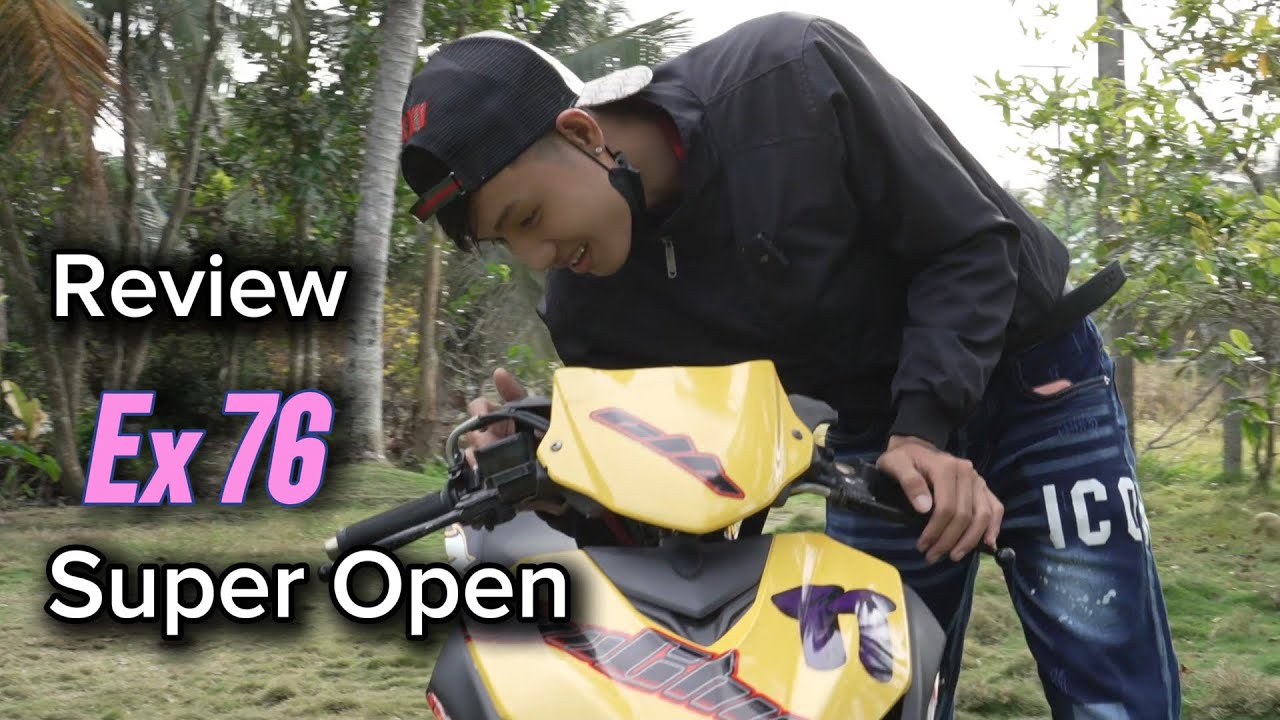 Nổ máy ex 76 super open chạy giải đại nam với a guộc