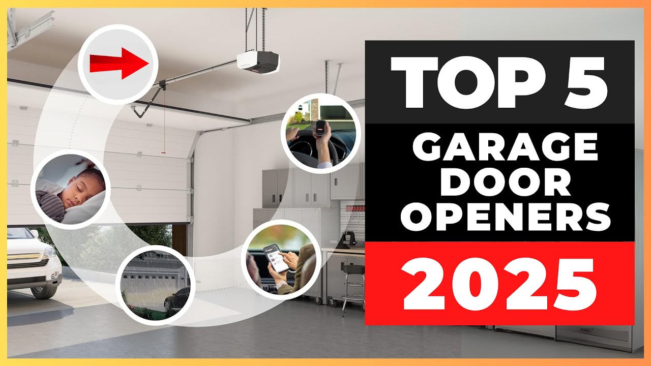 Best Garage Door Openers 2025 [watch before you buy]