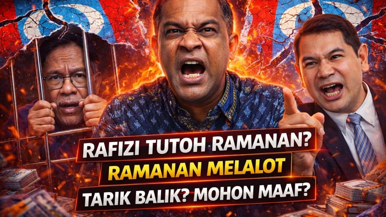 SSLIVE - RAMANAN TIBAA - MENTERI PERTAMA MELALOT BERANI SANGGAH EX MENTERI EKONOMI