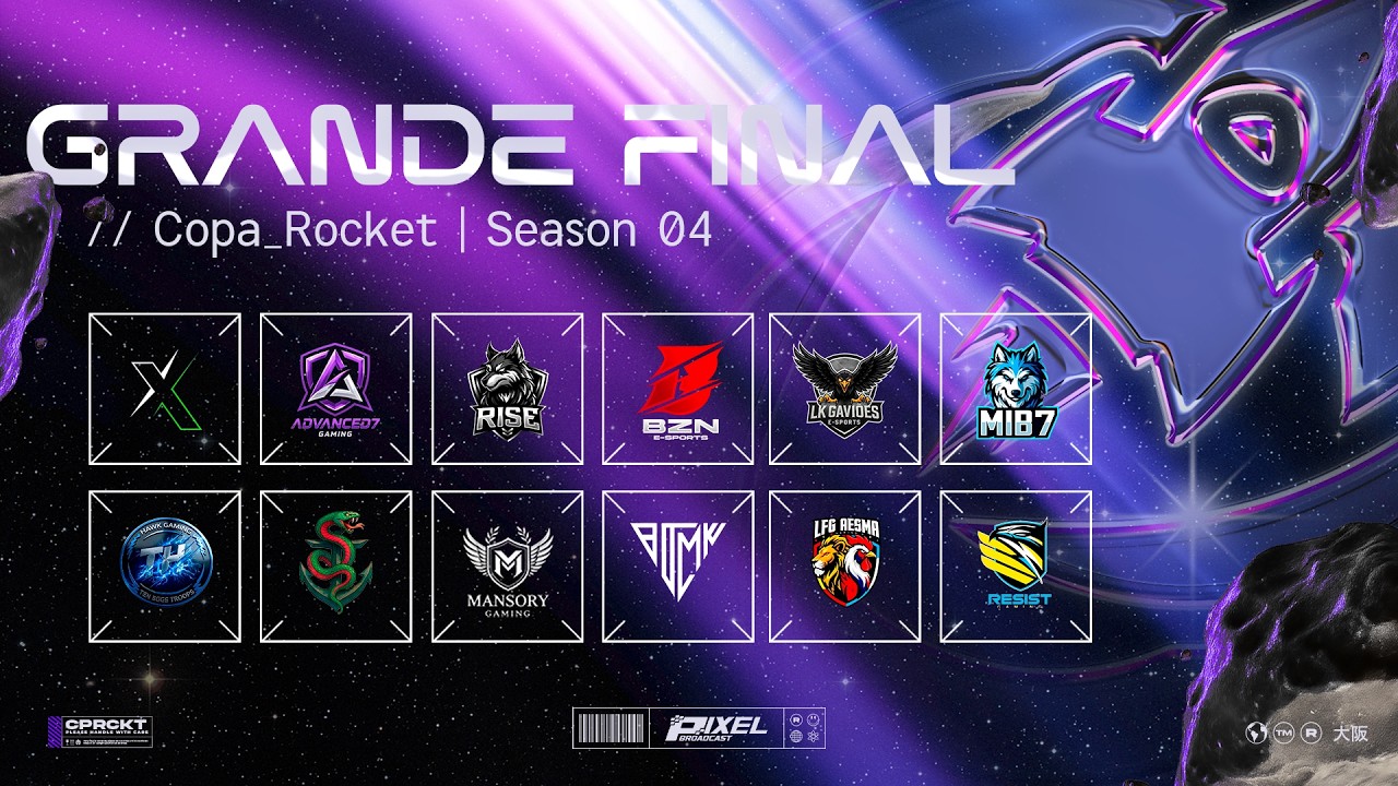 GRANDE FINAL COPA ROCKET SEASON 4 - FREE FIRE AO VIVO