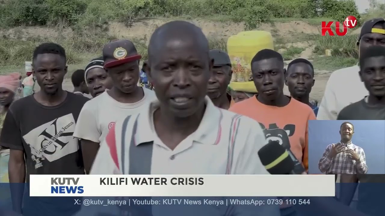 Kaloleni residents face worsening water shortage crisis