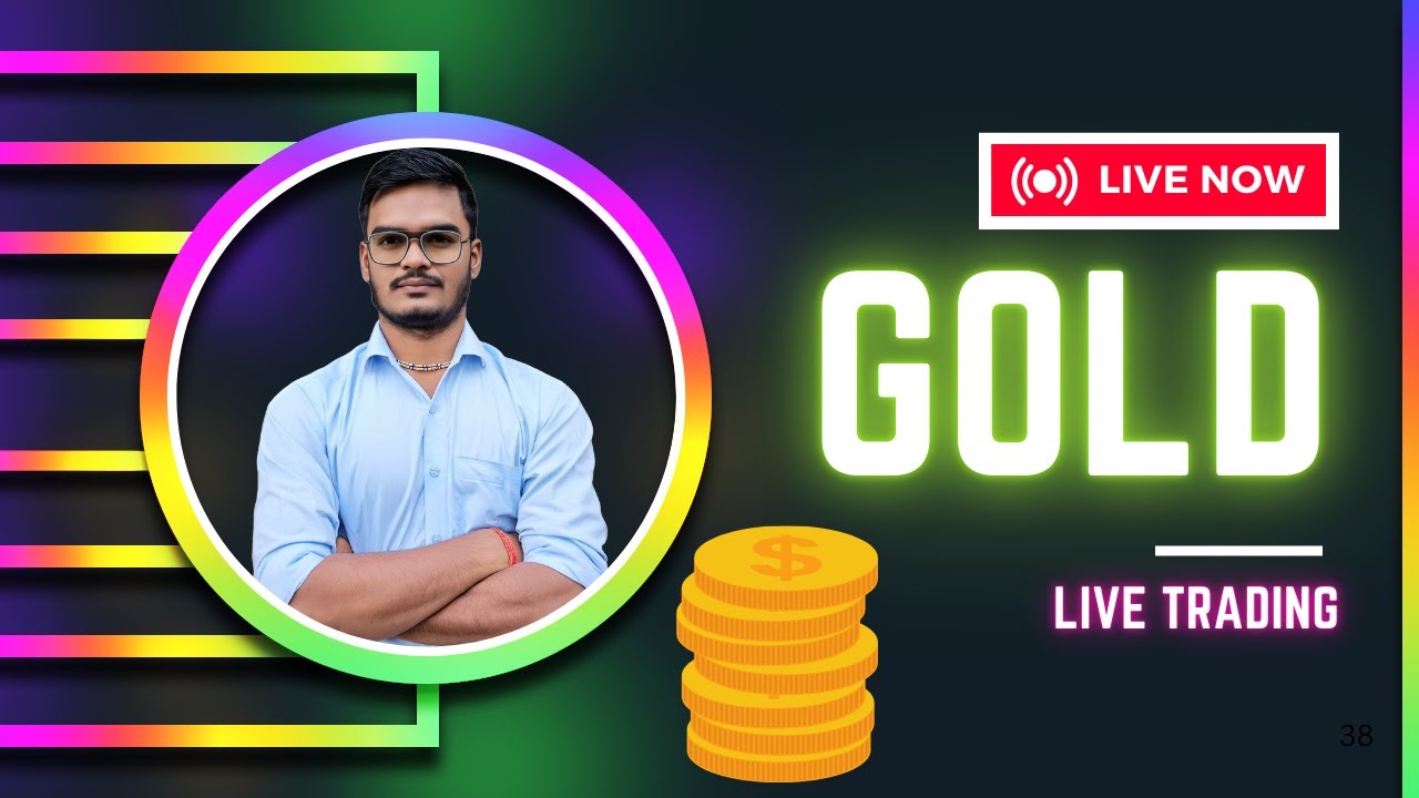 XAUUSD Live 🔴 | ICT SMC Real Time Gold Trading