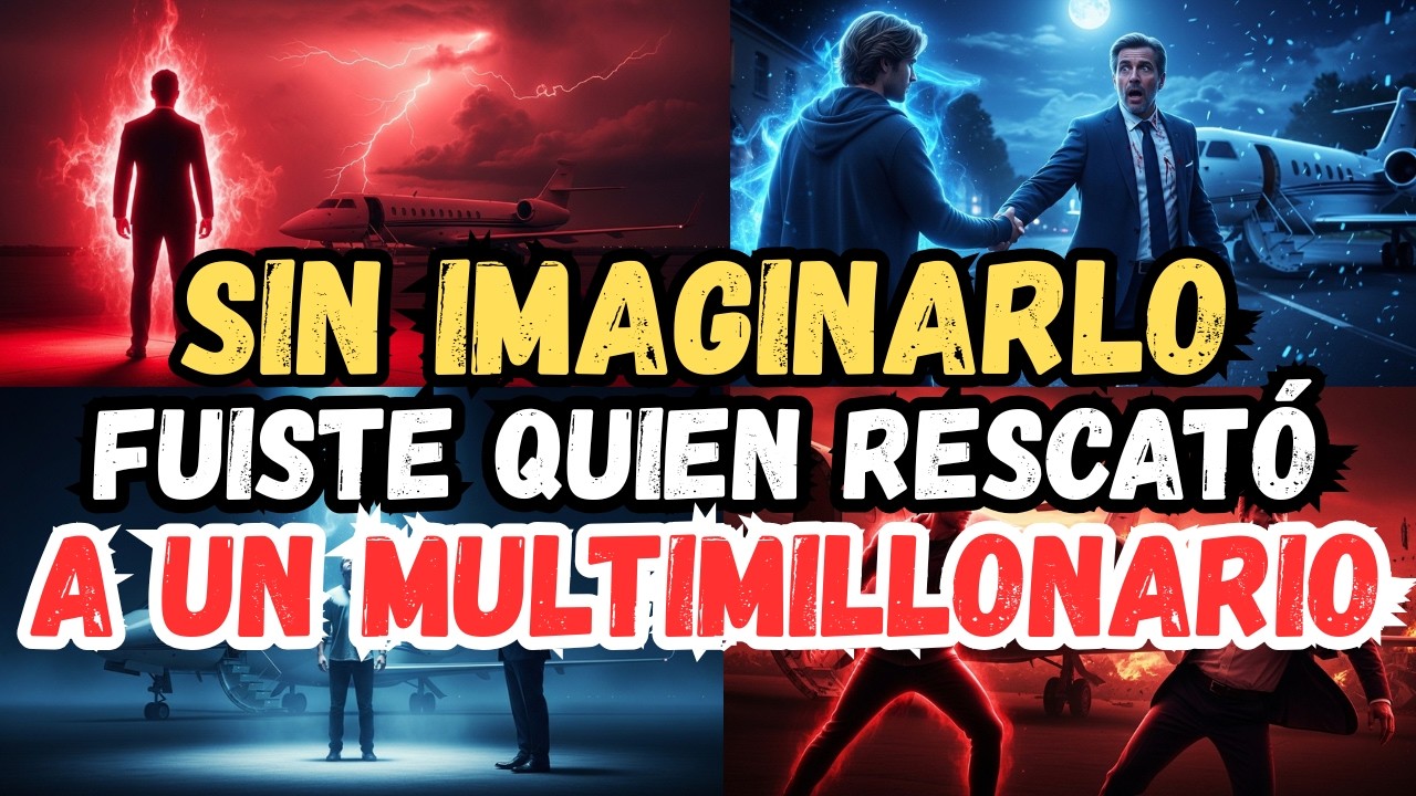 ELEGIDO ✨ UN GESTO TUYO CAMBIÓ TODO. Sin imaginarlo, terminaste salvando a un multimillonario 💰