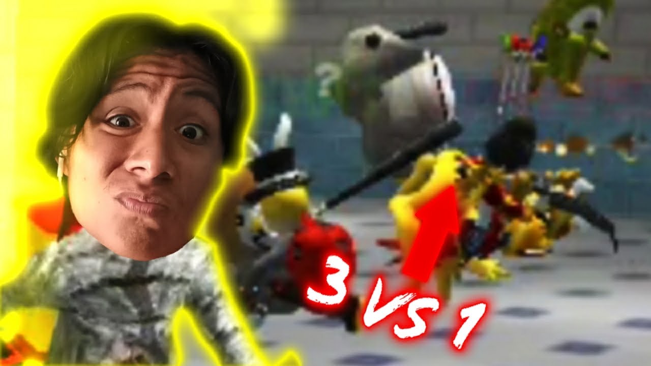 ME ATACAN ENTRE 3 Y PASA ESTO!!! | SCHOOL OF CHAOS (CITY OF CHAOS) - ZUTTS