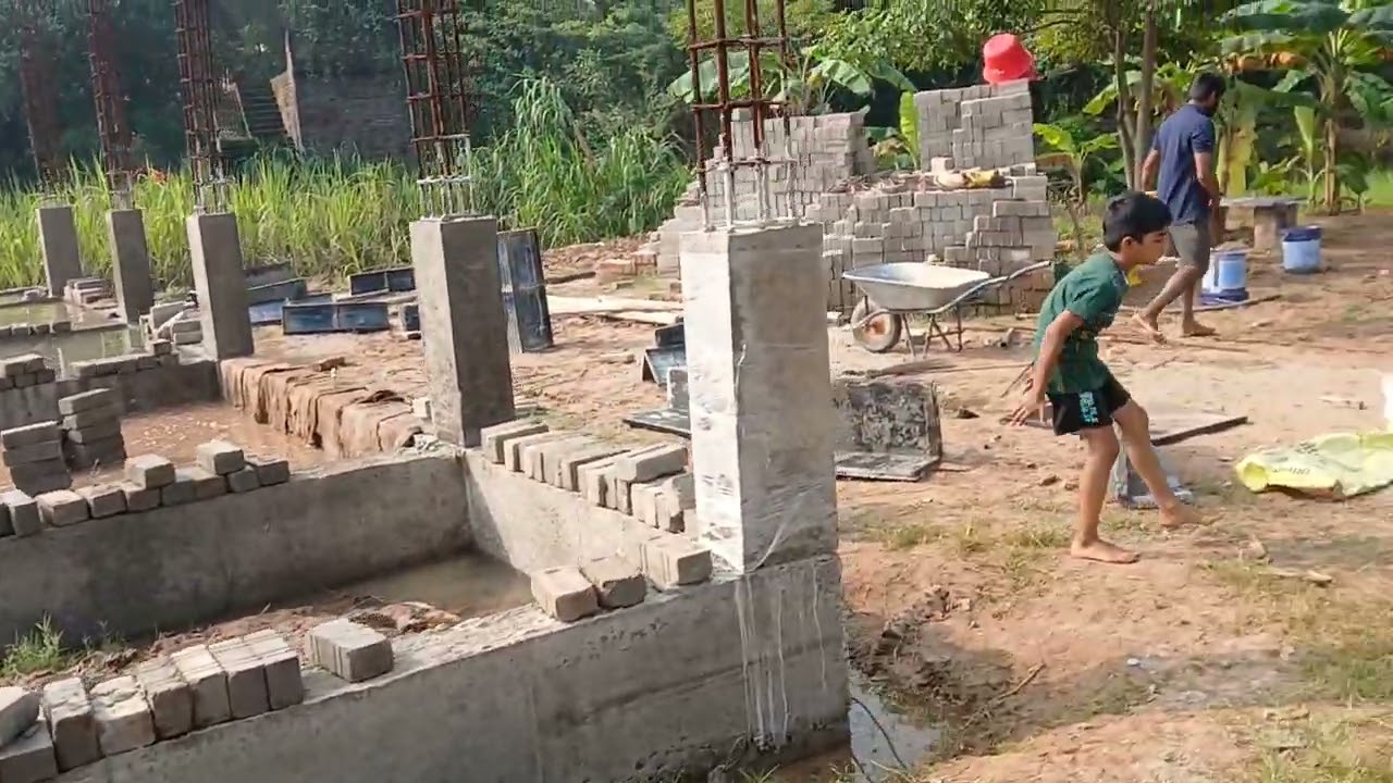 Column curing 