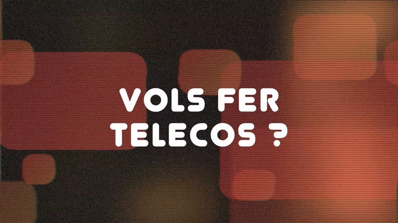 Vols fer telecos a BCN a la UPC?