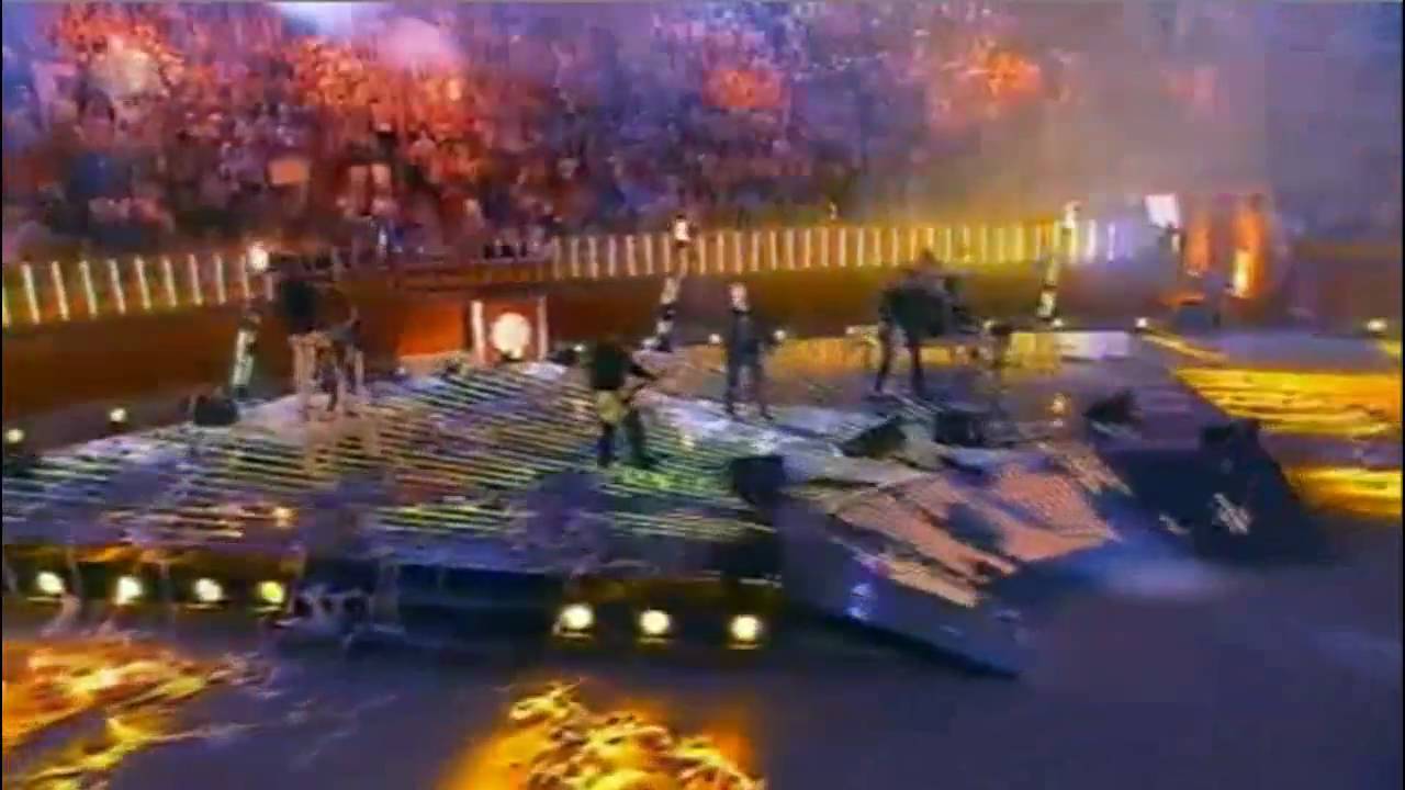 Wetten, dass ...? Simple Minds - Stars will lead the way