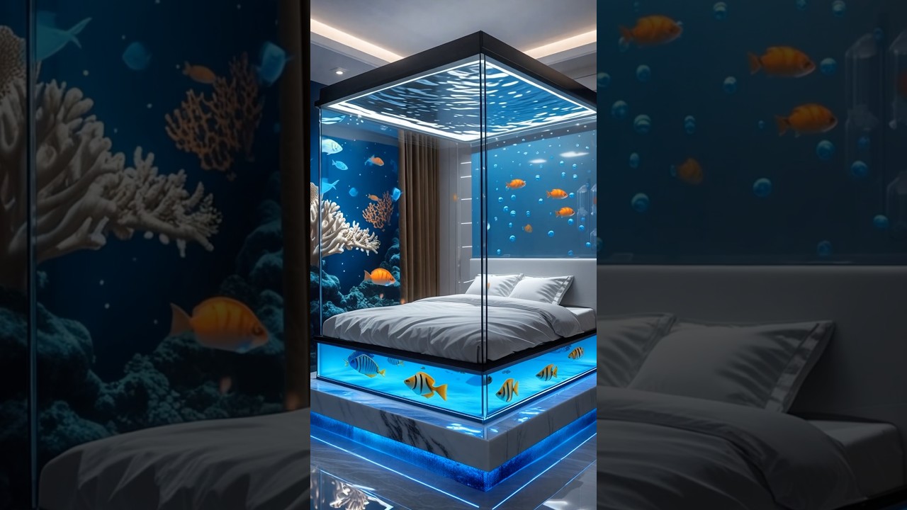 Top 5 unique bed in the world | Ai technology 0.2 |#shorts #aiart