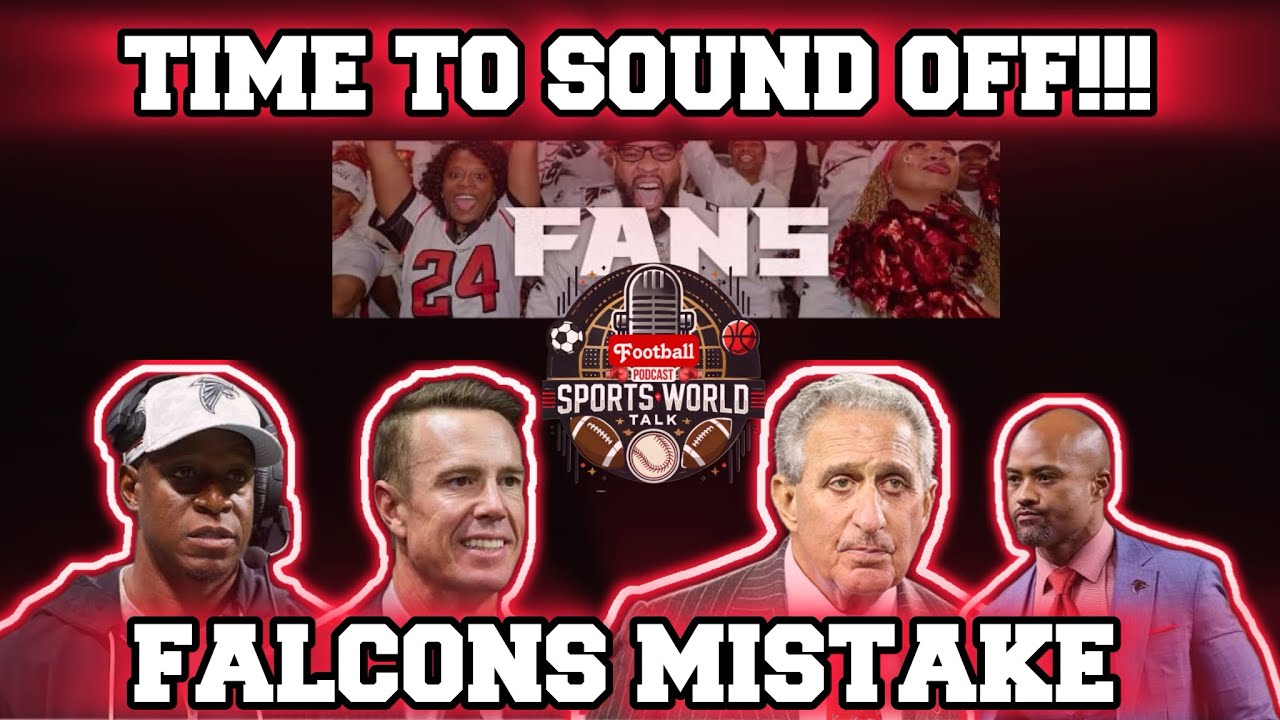 Sounding OFF: The Falcons Mistake! #atlantafalcons #nfl #football 