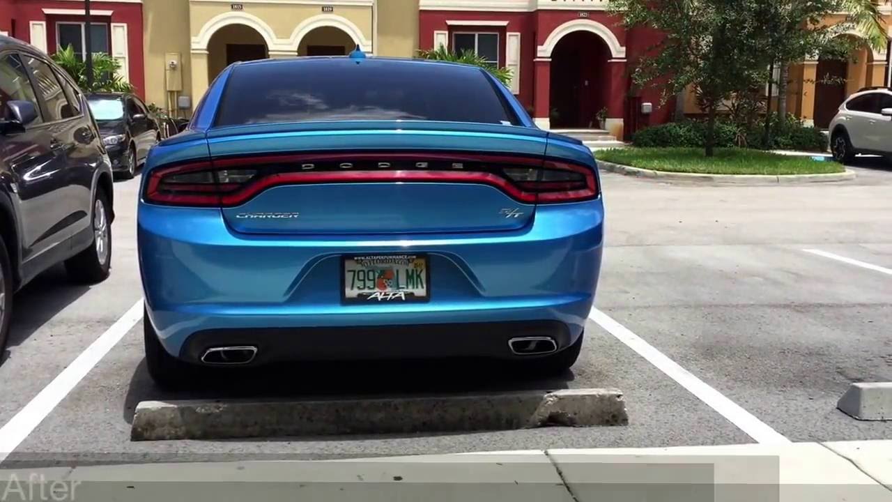 2015 Dodge Charger RT Mid-Muffler Delete