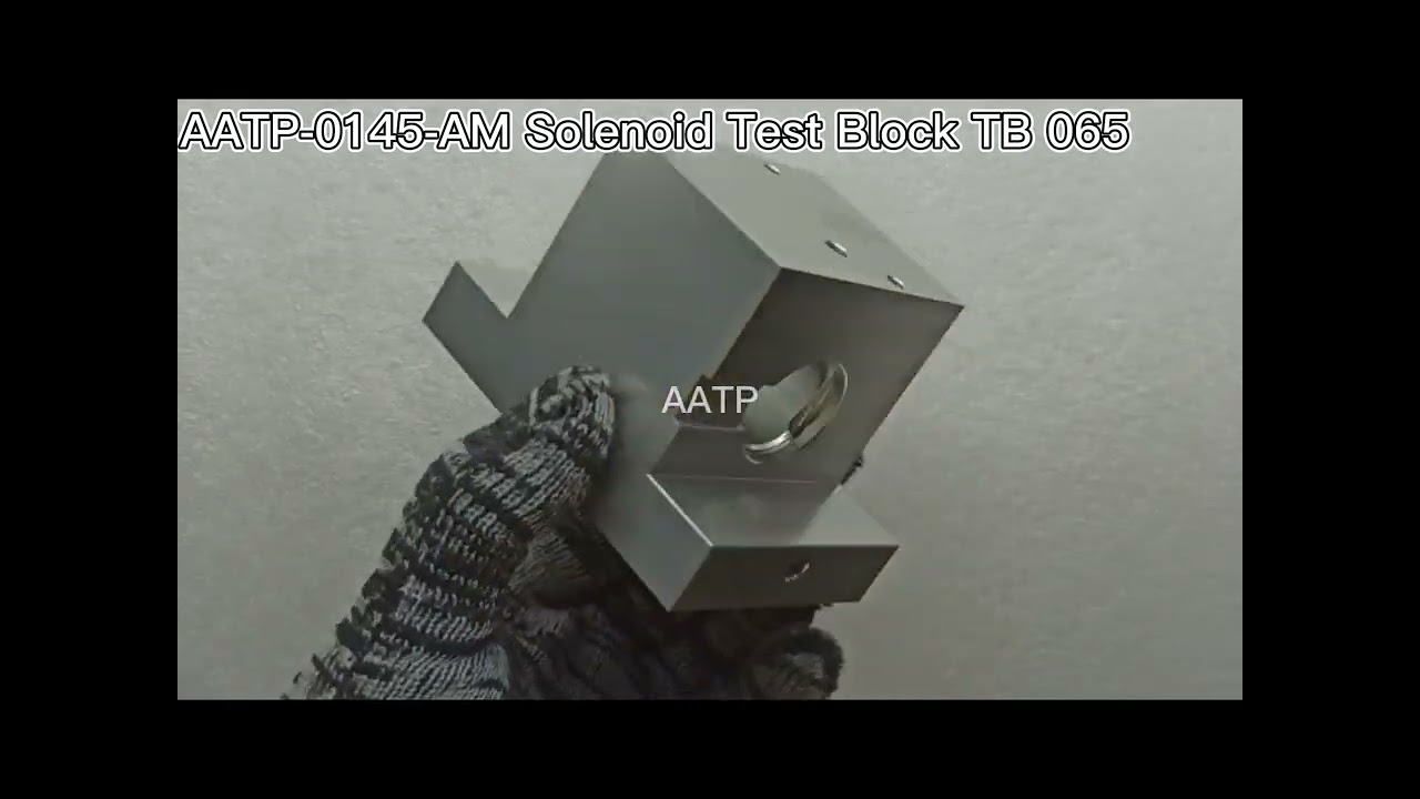 AATP-0145-AM Solenoid Test Block TB 065 A8LR1/A8TR1, NL-01/02 Automatic Transmission 8SPEED For Kia